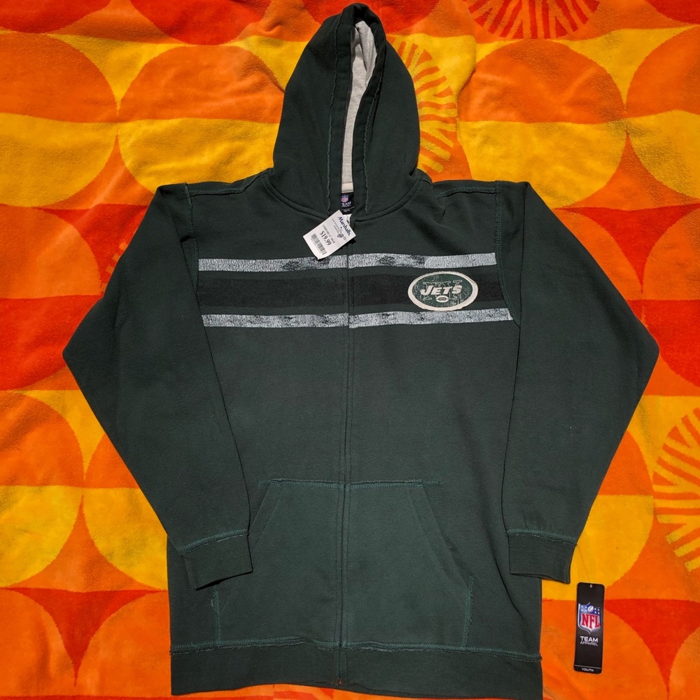 Green New York Jets Hoodie